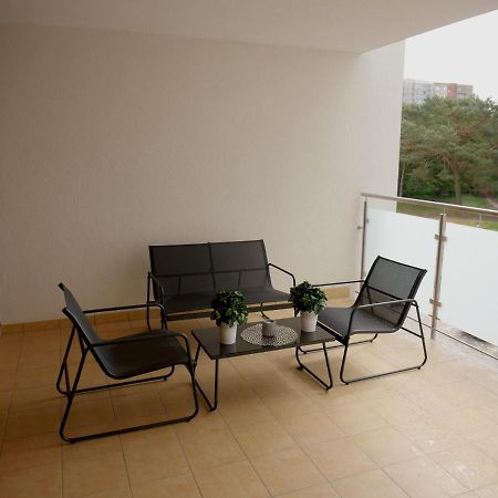 Nowoczesny Apartament Świnoujście Exteriör bild