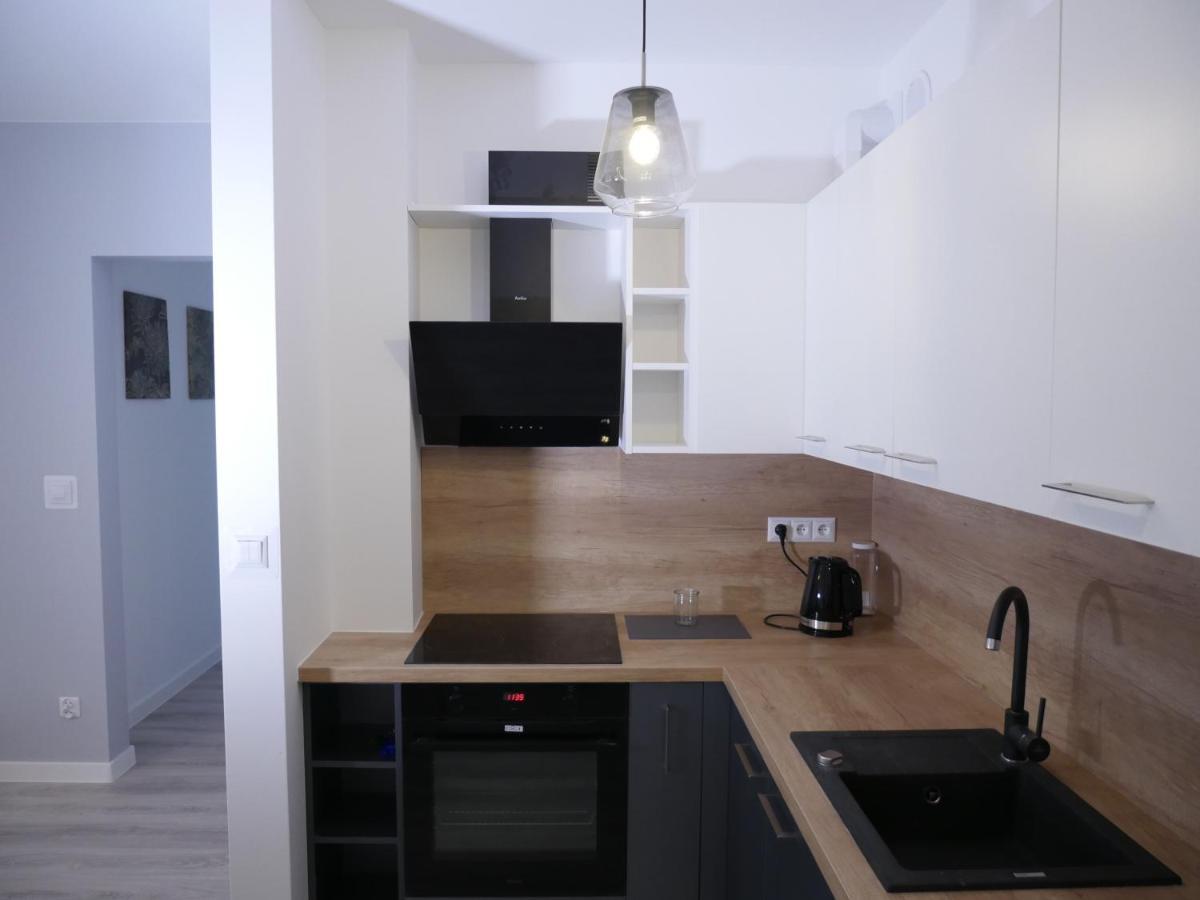 Nowoczesny Apartament Świnoujście Exteriör bild