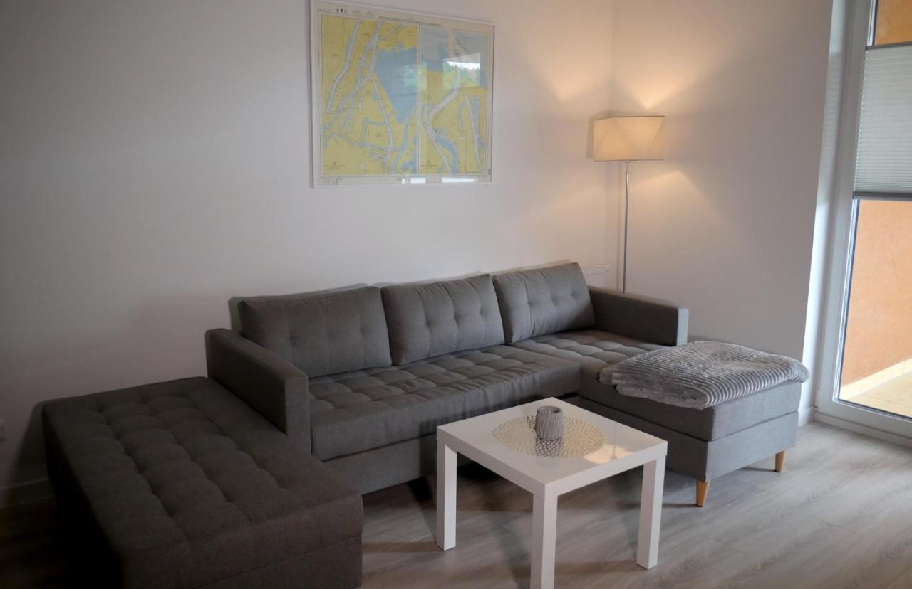 Nowoczesny Apartament Świnoujście Exteriör bild