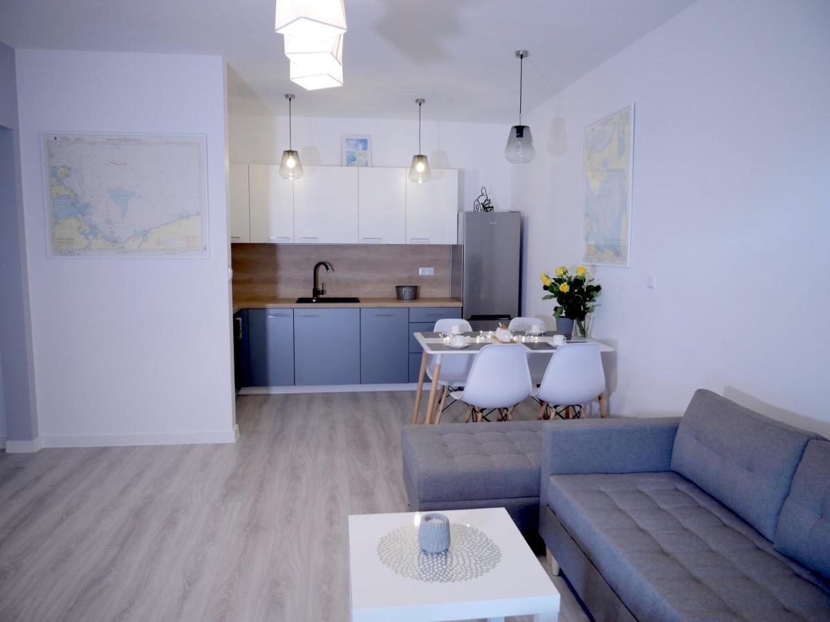 Nowoczesny Apartament Świnoujście Exteriör bild
