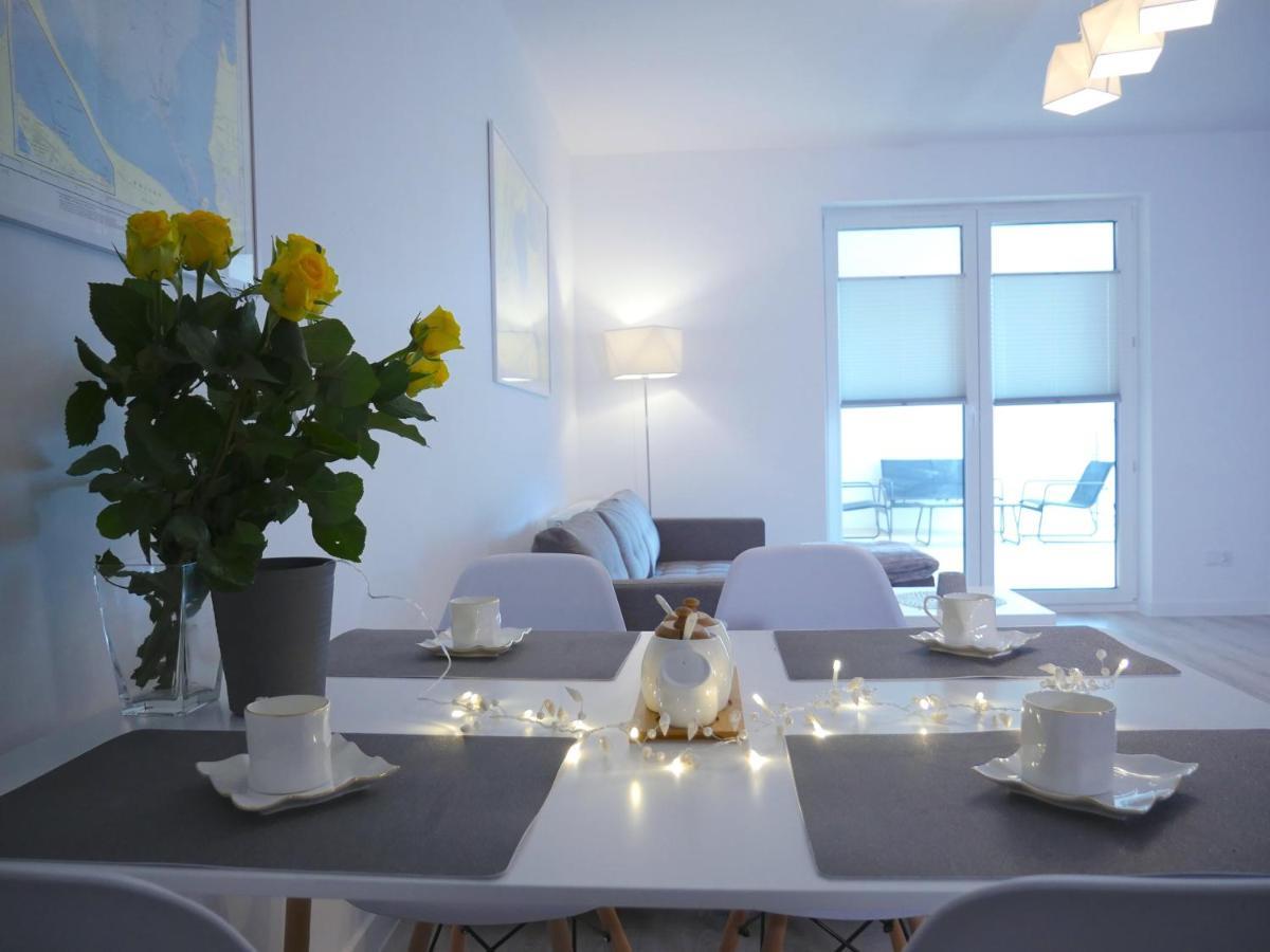 Nowoczesny Apartament Świnoujście Exteriör bild