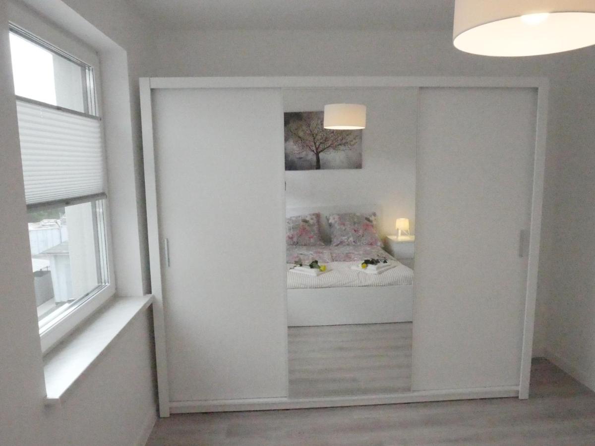 Nowoczesny Apartament Świnoujście Exteriör bild