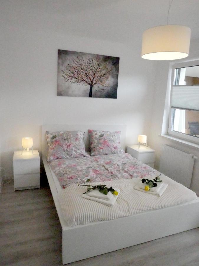 Nowoczesny Apartament Świnoujście Exteriör bild