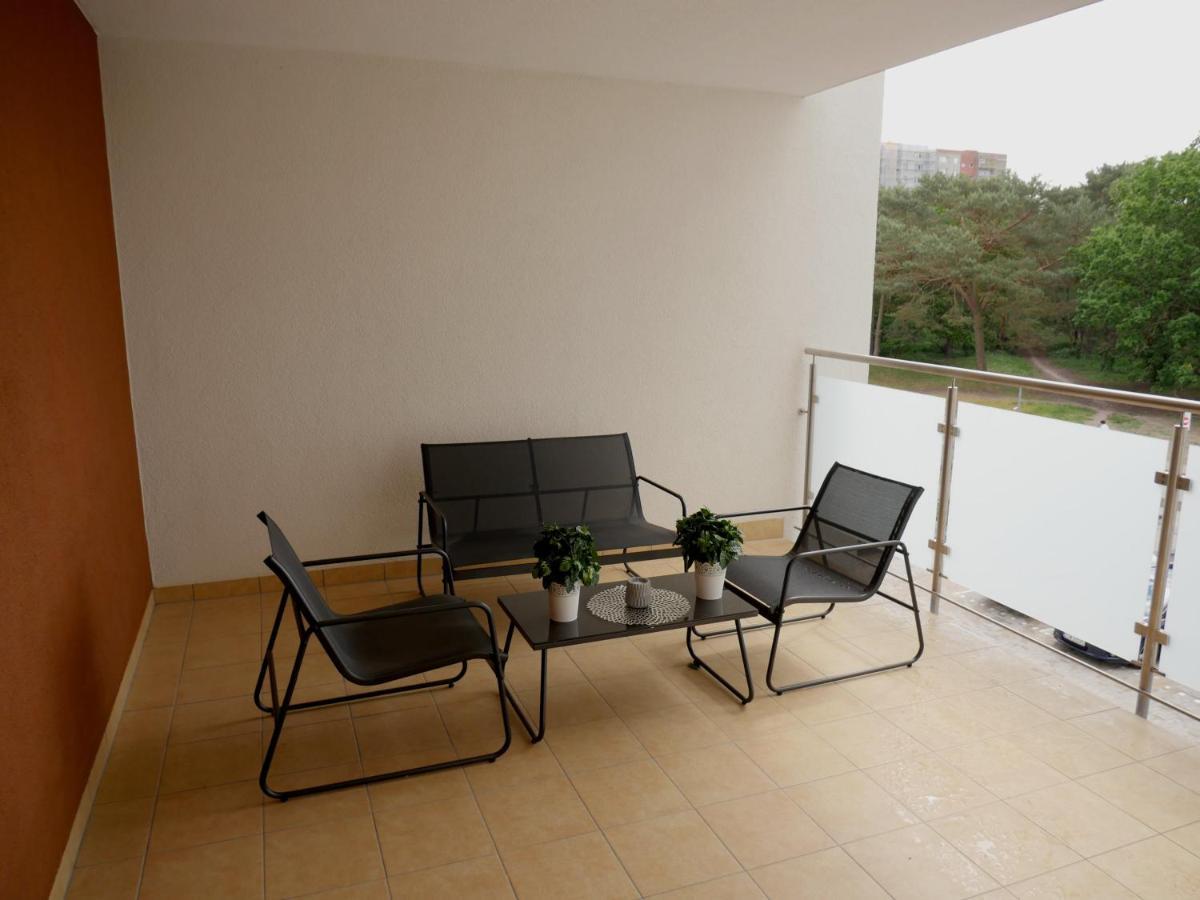 Nowoczesny Apartament Świnoujście Exteriör bild